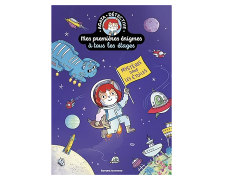Mes premières énigmes à tous les étages tome 7 - Mystères dans les étoiles