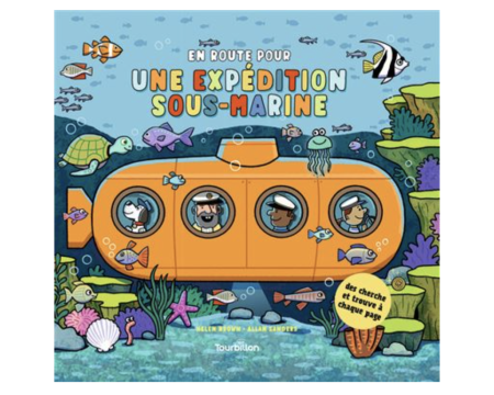 Livre - Une expédition sous-marine