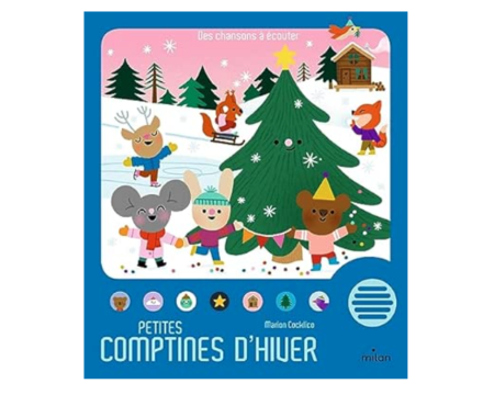 Livre Petites comptines d'hiver