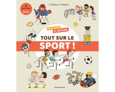 Mon encyclo à déplier - Tout sur le sport !