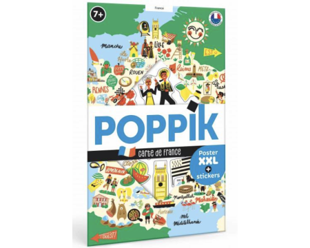 Poster en Stickers - POPPIK - FRANCE