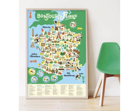 Poster en Stickers - POPPIK - FRANCE