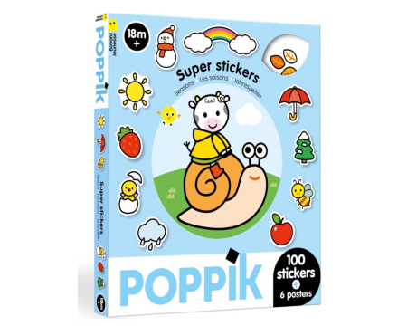 Poster en Stickers - POPPIK - LES SAISONS