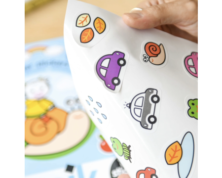 Poster en Stickers - POPPIK - LES SAISONS