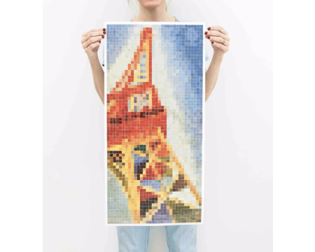 Poster en stickers - POPPIK - TOUR EIFFEL