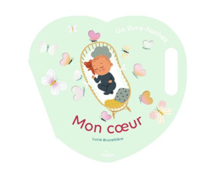 Livre - Mon Coeur de Lucie Brunellière