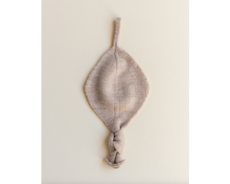 Titi comforter sand HVID