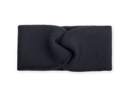 Bandeau LAURE en laine Mérinos - Pierre de Volvic