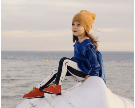 Bonnet Alex Junior - Noir de Charbon 