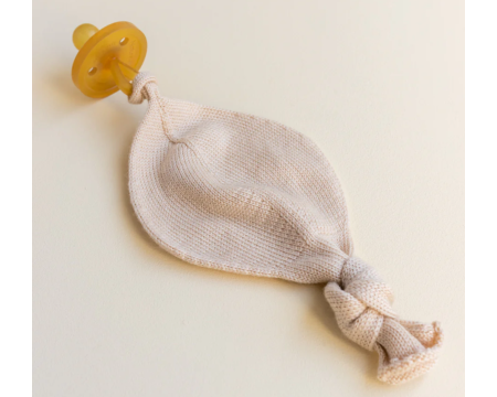 Doudou Attache-tétine Titi HVID - avoine