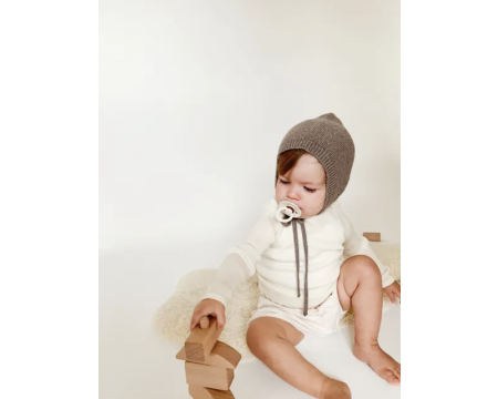 Bonnet DOLLY HVID - Moutarde