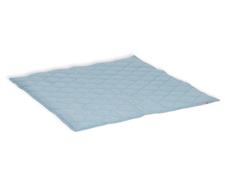 Tapis de jeu molletonné pour arche d'éveil - bleu gris - MELLIPOU