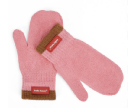 Moufles Hotty Pink HELLO HOSSY