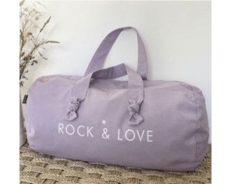 SAC POLOCHON - lilas Rock & Love