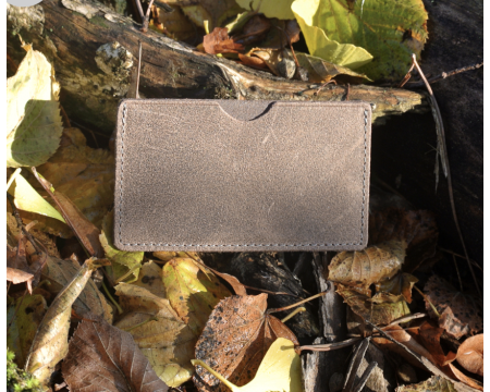 Étui à Cartes simple - LA CARTABLIERE - rétro chocolat