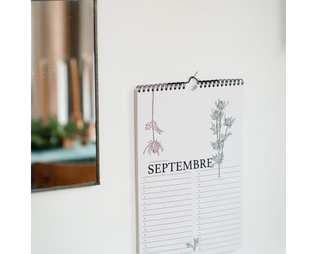 Calendrier des anniversaires POUSSIERES DES RUES