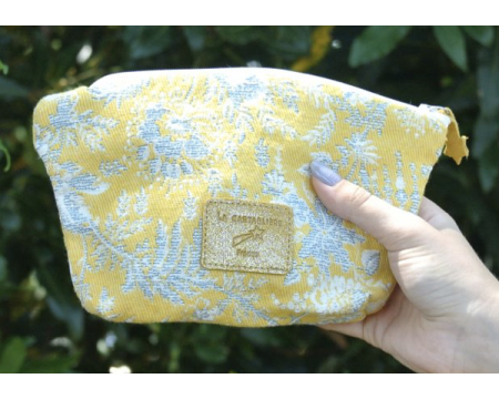 Maxi Trousse à Secrets - Collection Jacquard : Vie de château - Bouton d'Or