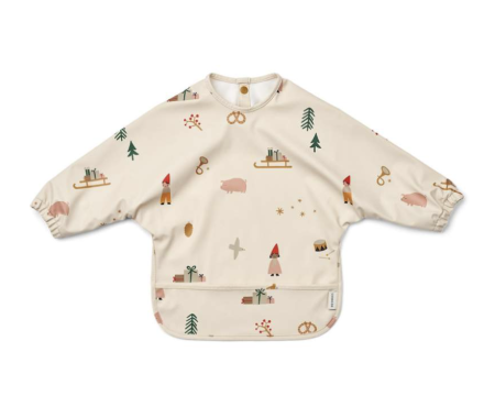 BAVOIR INTÉGRAL IMPERMÉABLE MERLE LIEWOOD - Noël (All together Noël)
