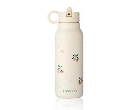 Gourde isotherme 350 ml Pêche LIEWOOD