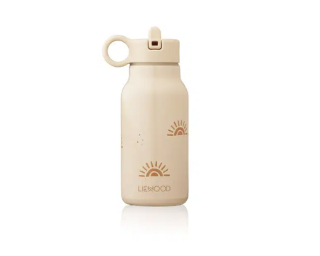 Gourde isotherme (Water Bottle Apple Blossom) 250 ml Sunset - LIEWOOD