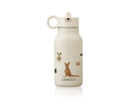 Gourde isotherme (Water Bottle Apple Blossom) 250 ml Aussy - LIEWOOD