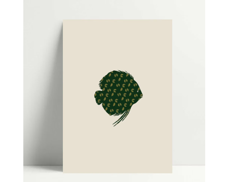 Carte Poisson - Poussière des Rues