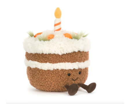 Peluche Amuseables Carrot Cake JELLYCAT