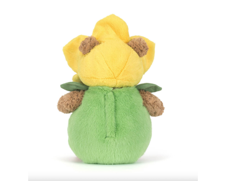 Peluche Amuseables Bartholomew Bear Daffodil Outfit JELLYCAT