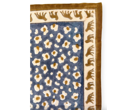 Small foulard Dupitta Léopard Meteorite APACHES