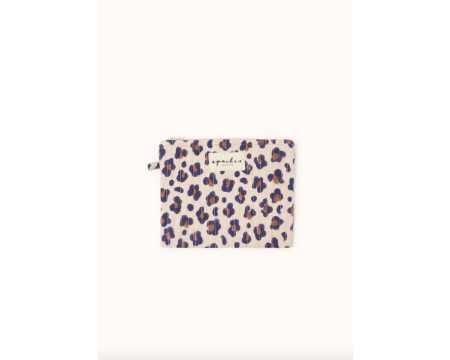 Mini pochette Mana Léopard Rust APACHES