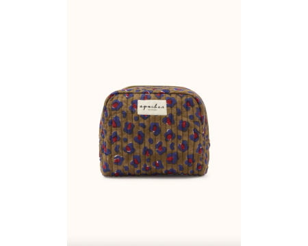 Small trousse Gaya Léopard Fire APACHES