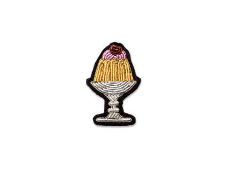 Broche brodée à la main - JELLY - Macon & Lesquoy