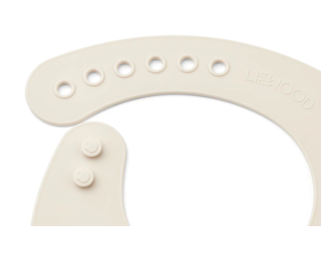 Bavoirs en silicone TILDA - Peach