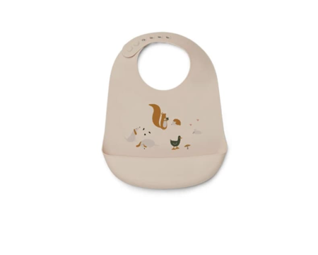 Bavoir en silicone - Automne