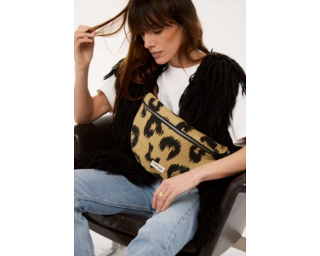 Sac Banane Custine - Leo XL light olive
