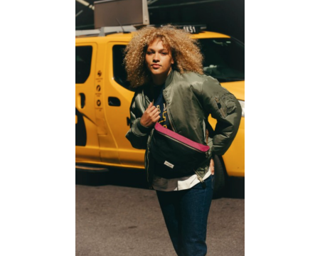 CUSTINE XL Le sac banane - BROOKLYN