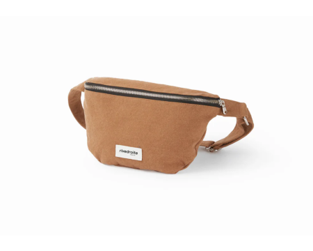 Sac banane Custine sergé de coton - Tobacco