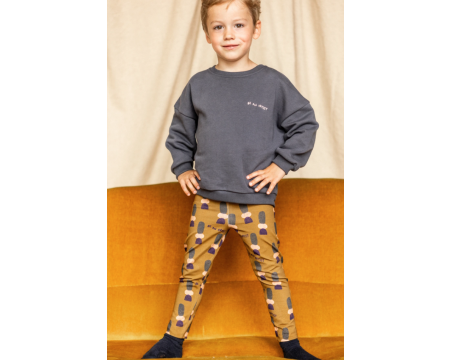 Legging Jayane Tampon Tapenade - 6 ANS