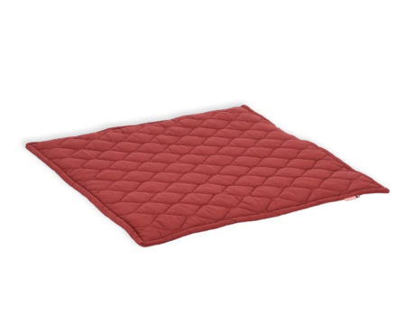 Tapis de jeu molletonné pour arche d'éveil - terracotta - MELLIPOU