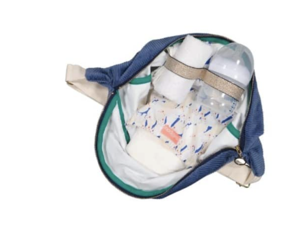 Sac Banane à Langer - bleue Lykkle - MELLIPOU