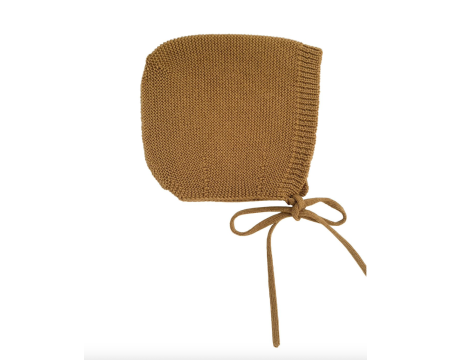 Bonnet Dolly HVID - Moutarde