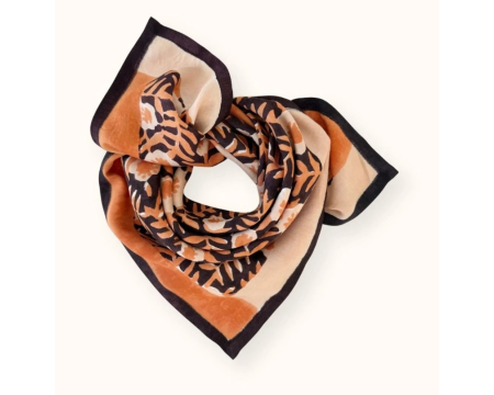 Small Foulard Pistil Bombay viscose APACHES