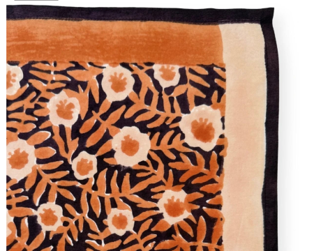 Small Foulard Pistil Bombay viscose APACHES