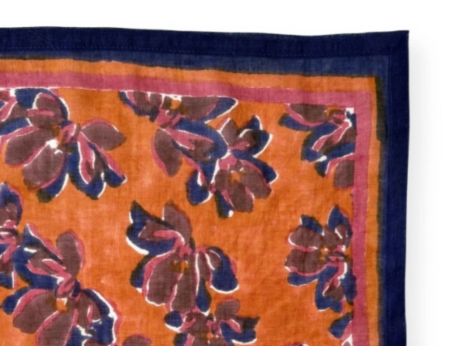 Small foulard Vioeta Rust APACHES
