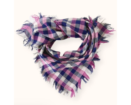 Small foulard Khadi Rose APACHES