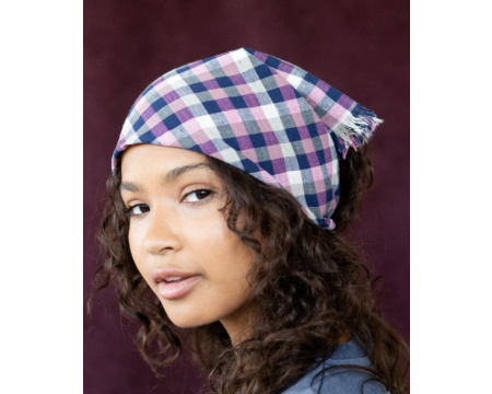 Small foulard Khadi Rose APACHES