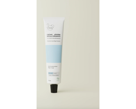 Crème légère désaltérante Clémence&Vivien