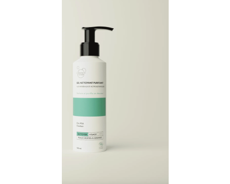 Gel nettoyant purifiant Clémence&Vivien