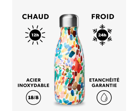 Bouteille isotherme Arty 260 ml