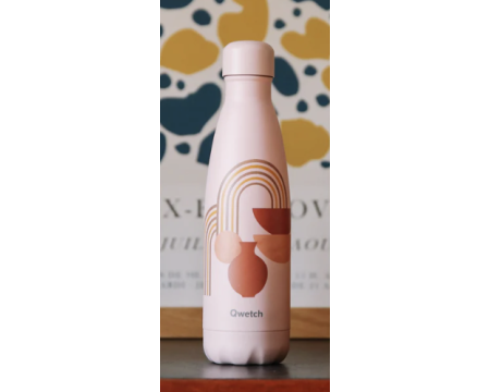 Bouteille isotherme - Rose 500 ml